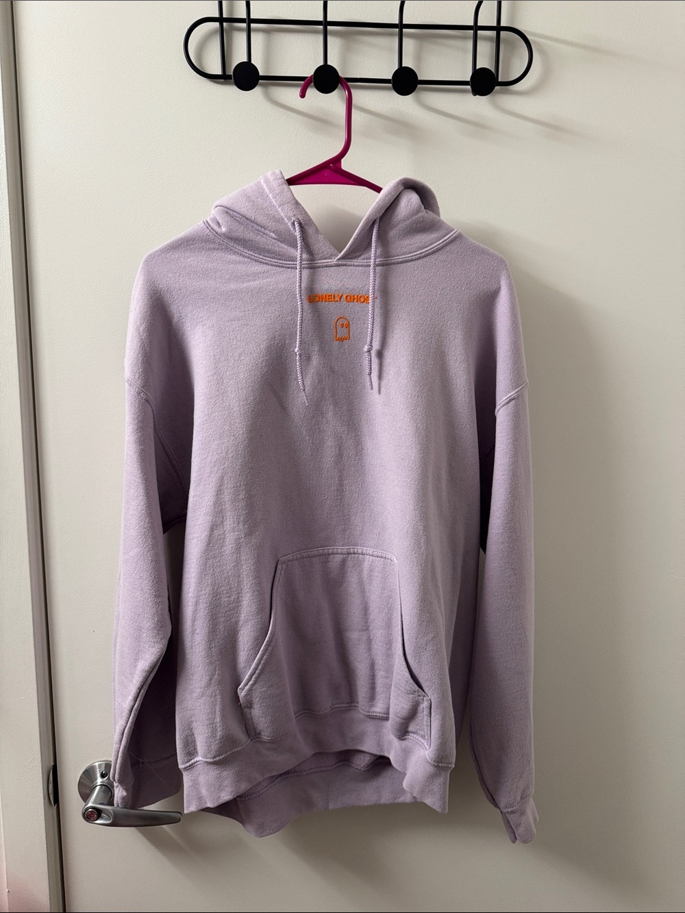 Lonely Ghost Hoodie (Text Me When You Get Home)